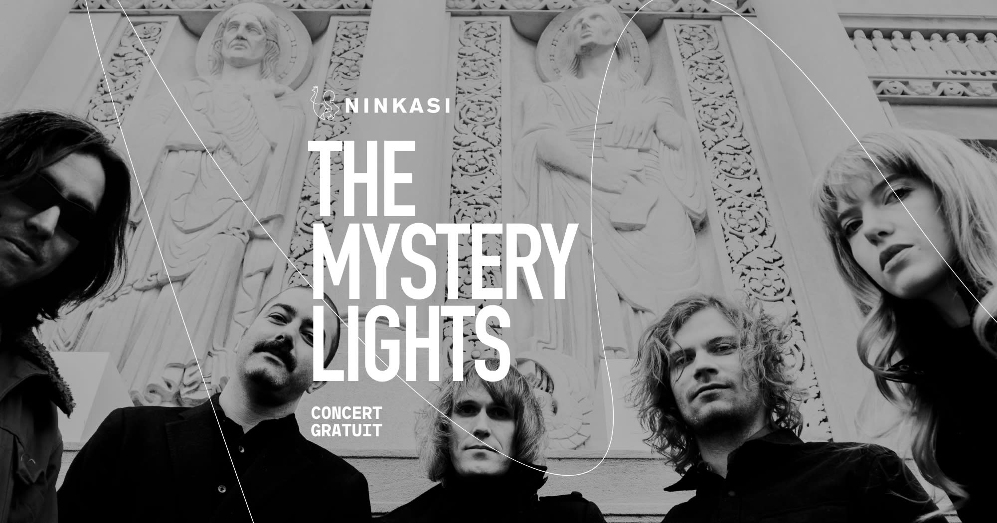 The Mystery Lights + Jacqueline