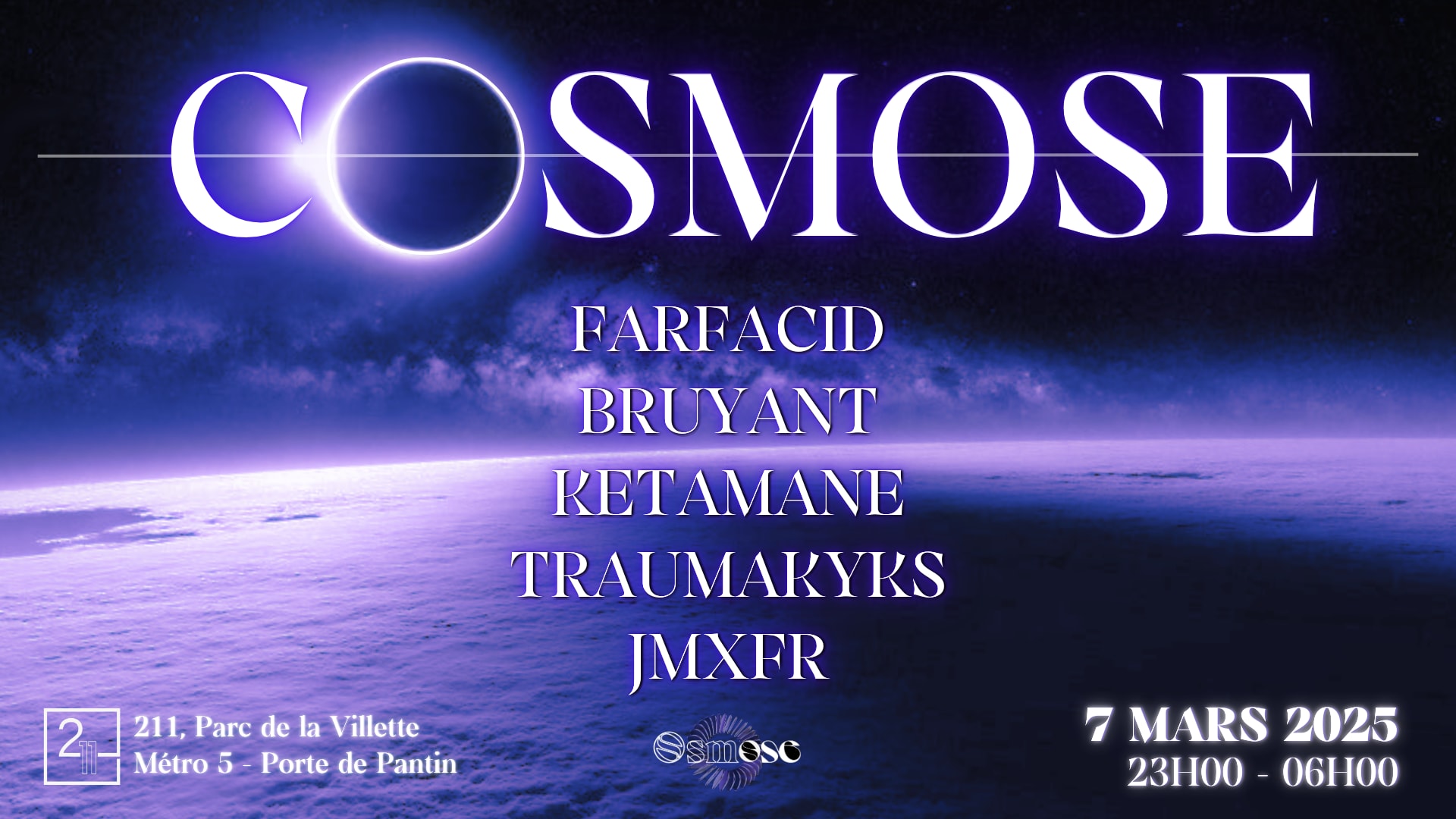 Cosmose - Tekno & Acidcore : Farfacid, Bruyant & More