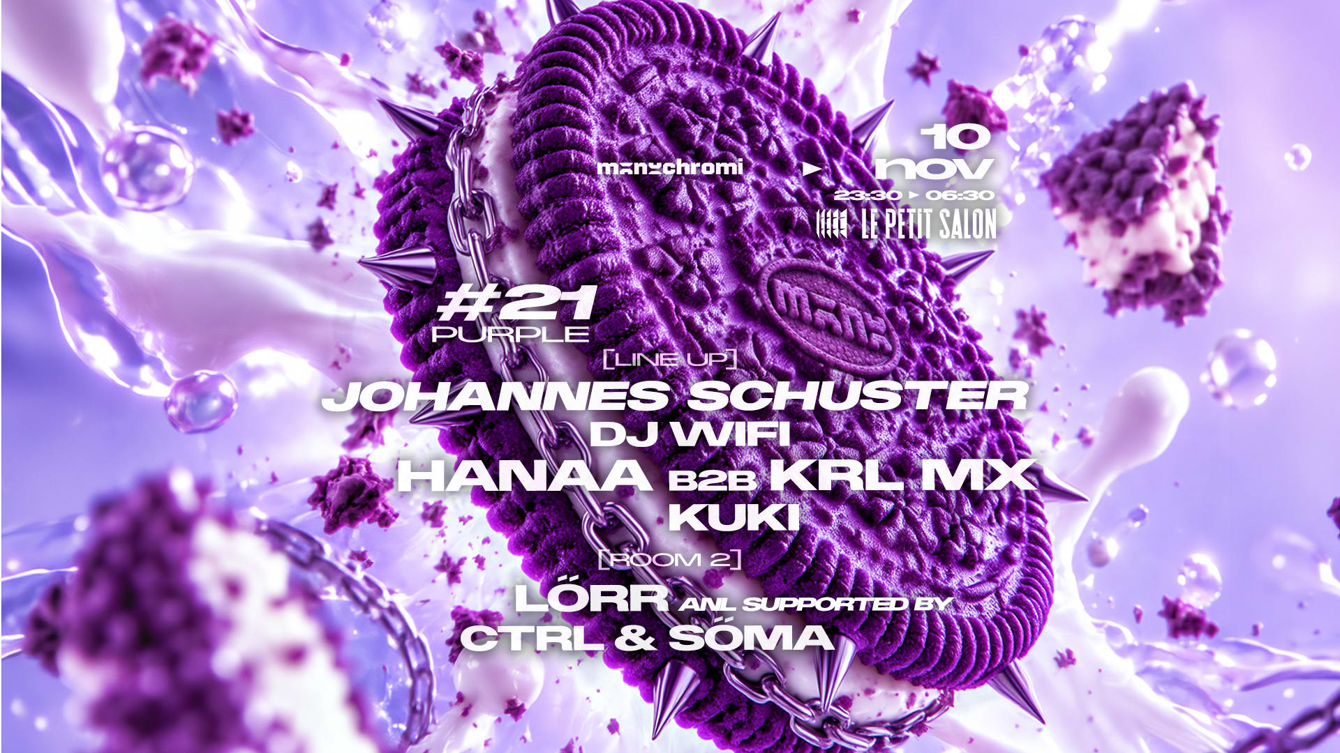 Johannes Schuster, Hanaa B2b Krl MX & More
