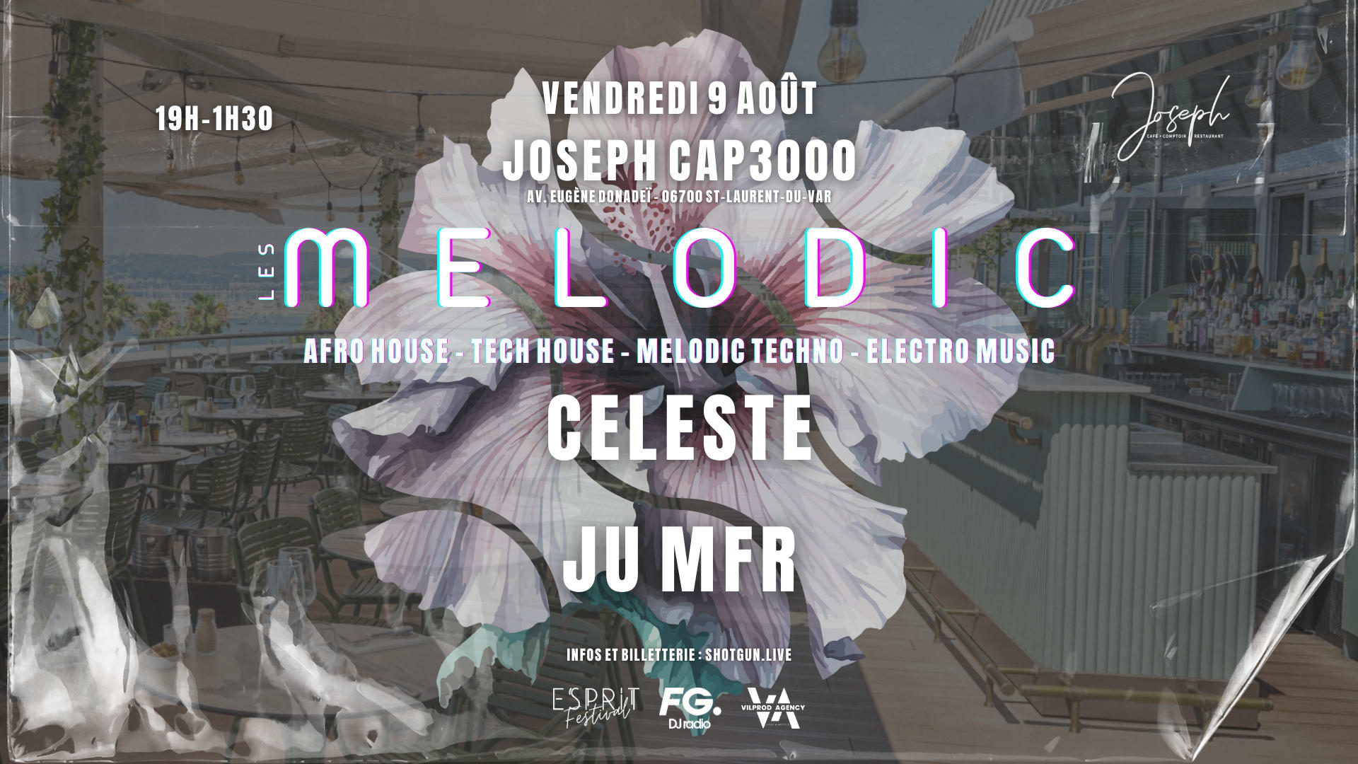 Les Melodic - Afro-Tech House - Melo Techno @ Joseph Cap3000