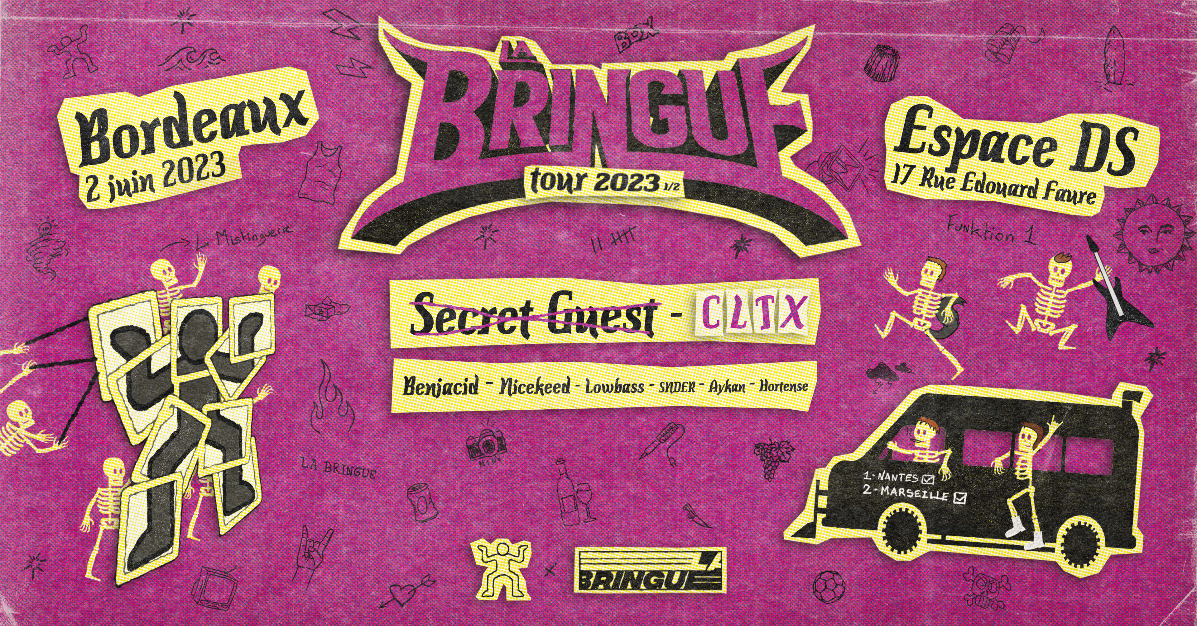 La Bringue Tour #3 - Bordeaux