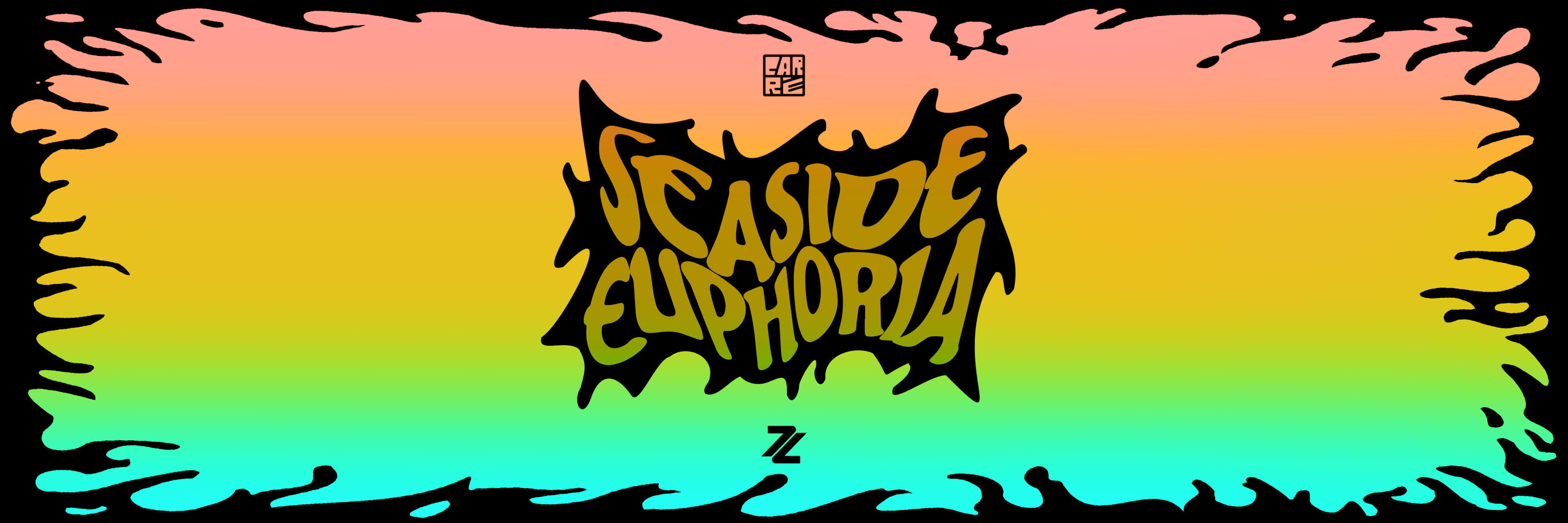 Seaside Euphoria - Carré X Zamzam
