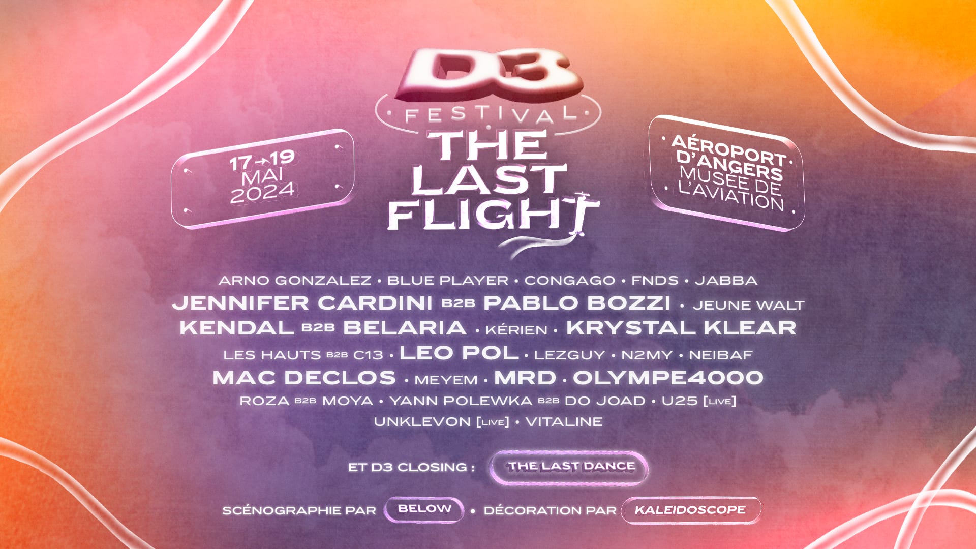 D3 Festival : The Last Flight