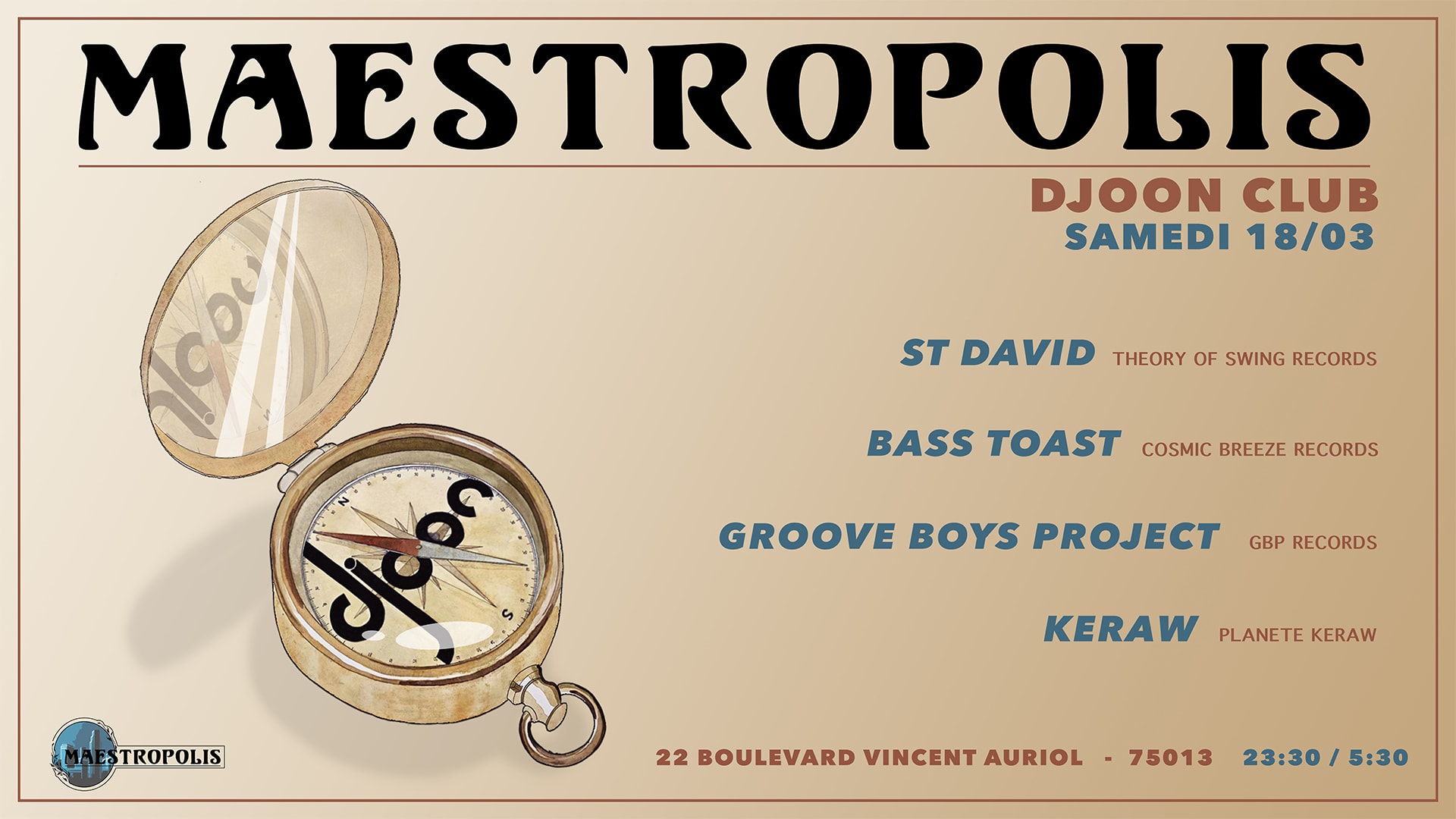 Djoon : Maestropolis Records Night 
