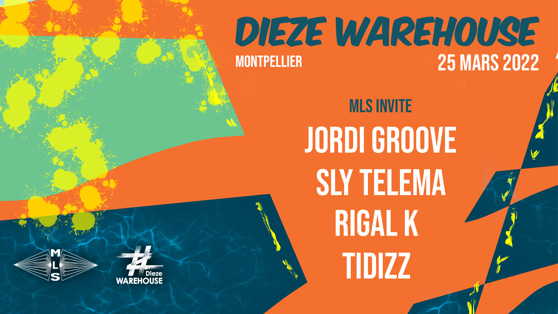 Mls Invite Tidizz, Sly Telema, Rigal K & Jordi Groove