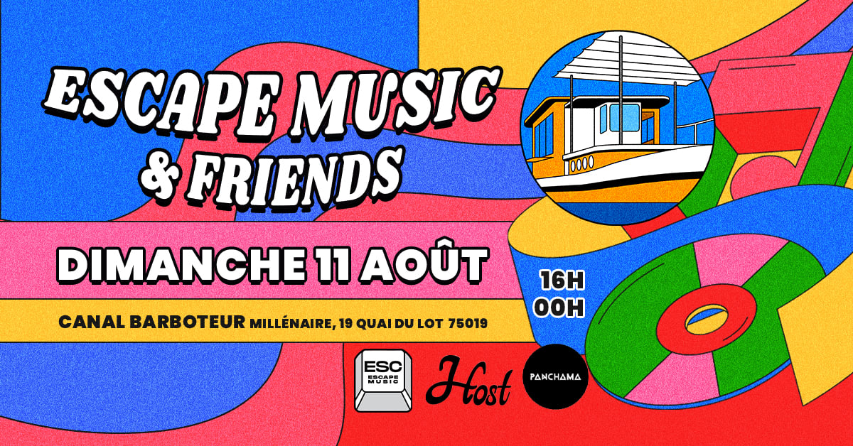Escape Music Invite Host & Panchama