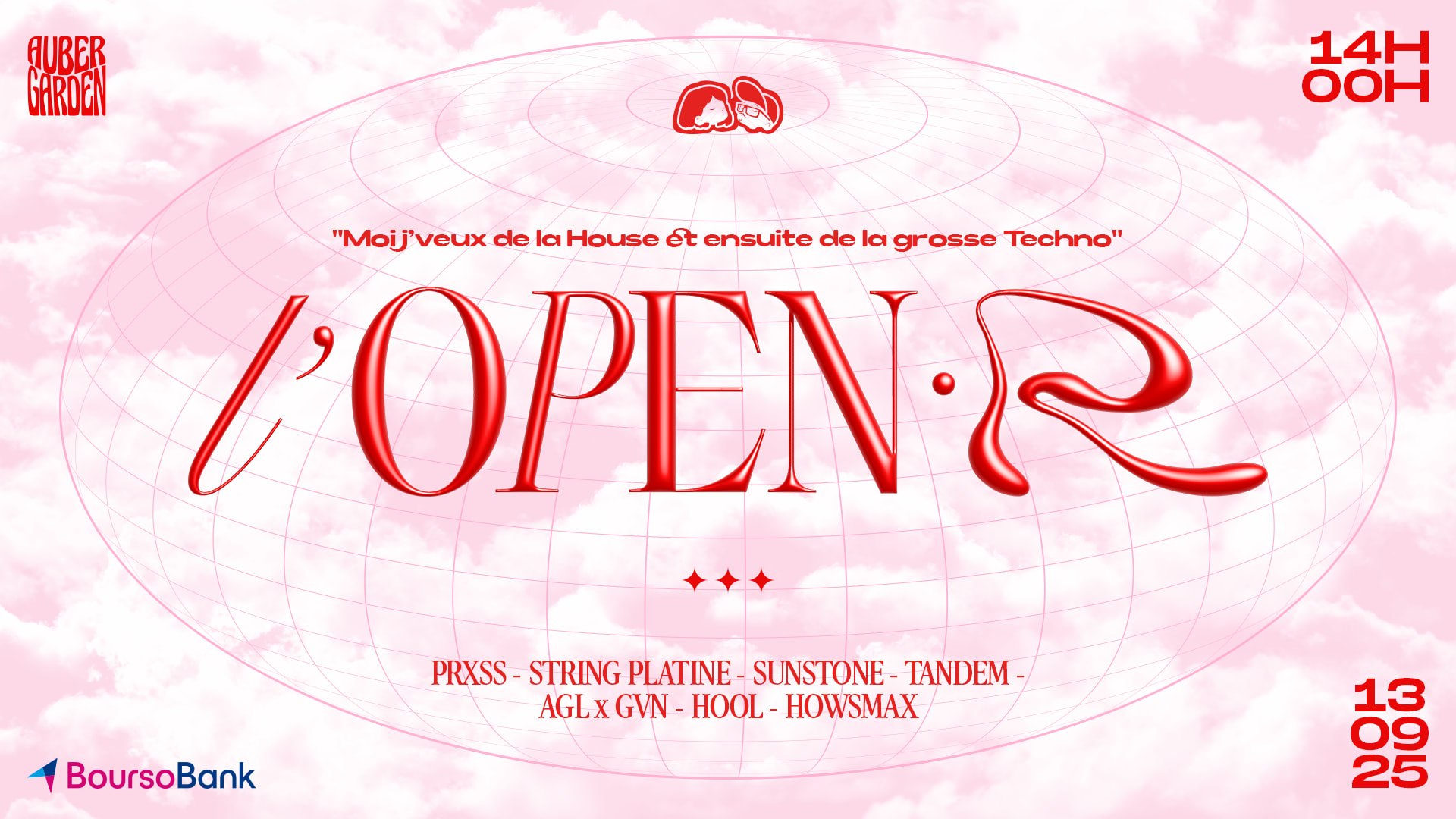 Open'r By Toupou Et Boulou - 13 Septembre