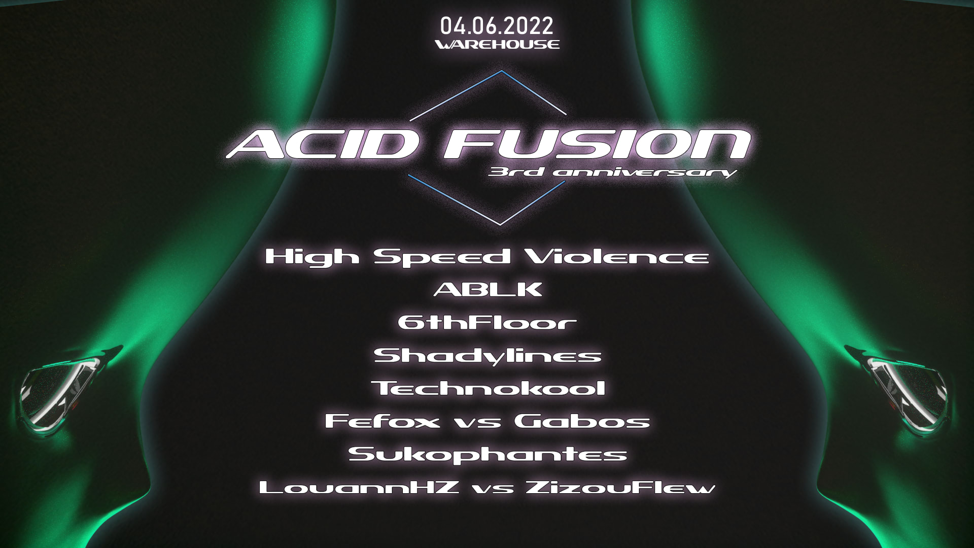 Acid Fusion : 3rd Anniversary
