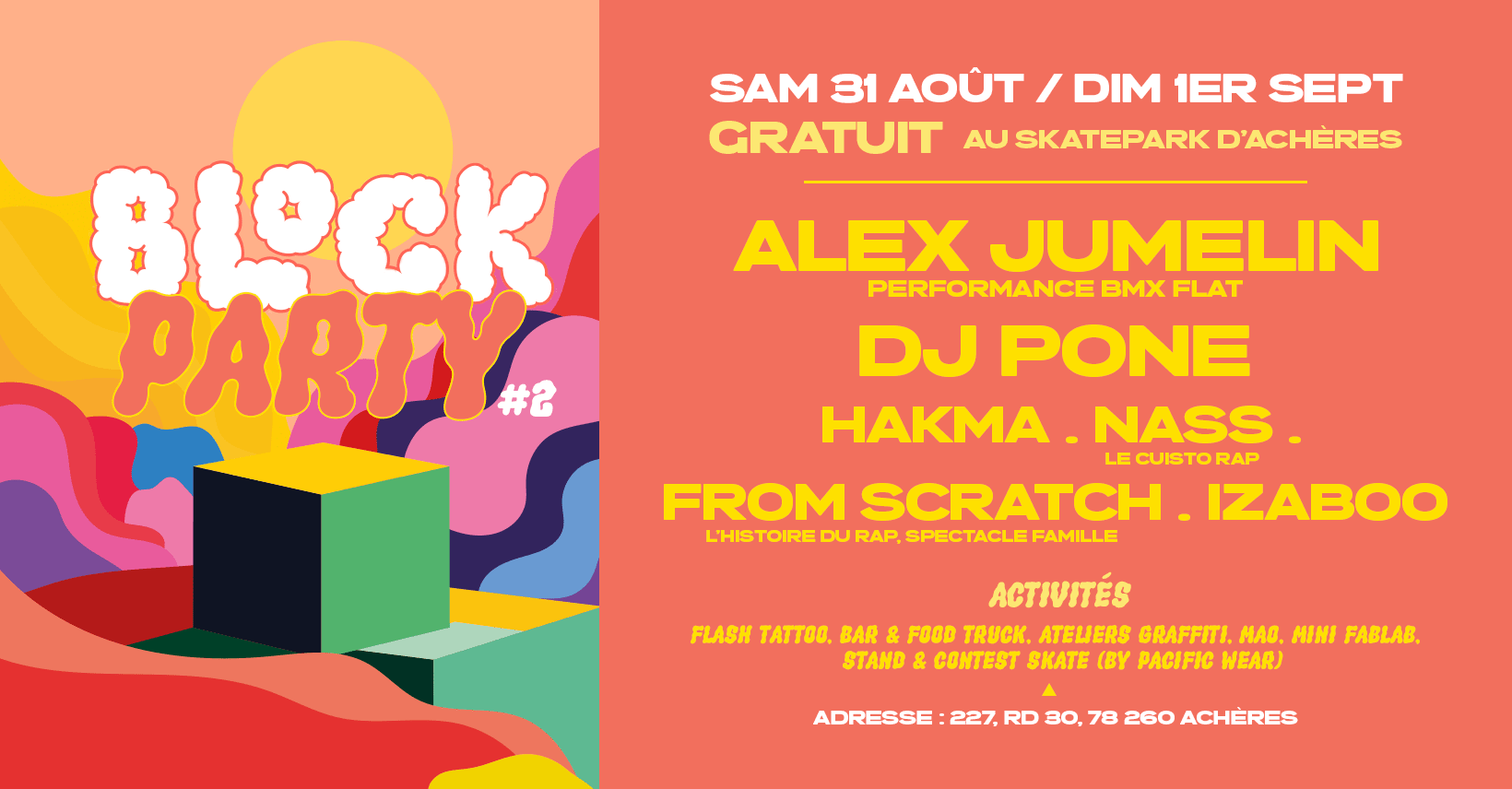 Block Party Ecstatic #2
