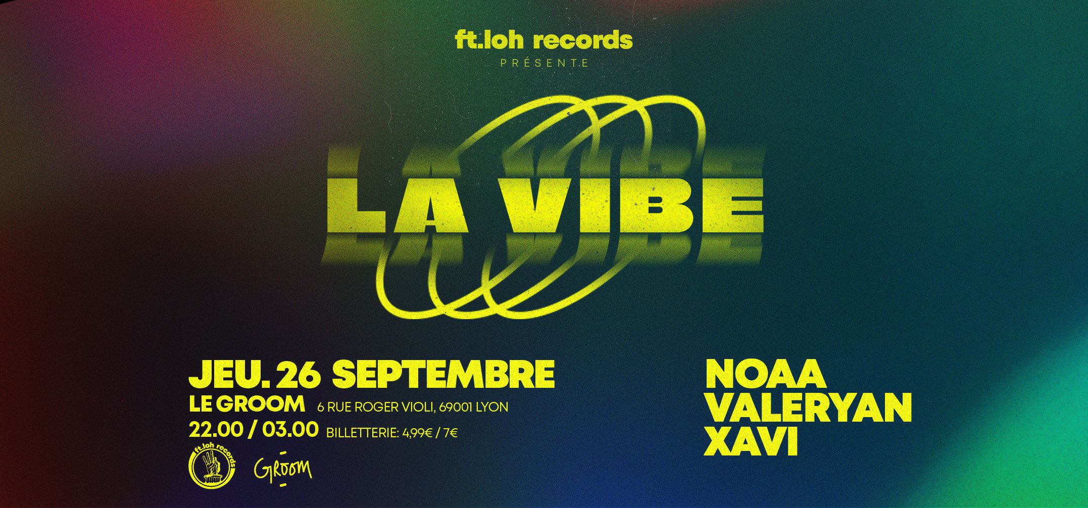 La Vibe / Ft.Loh Records / Noaa, Valeryan, Xavi