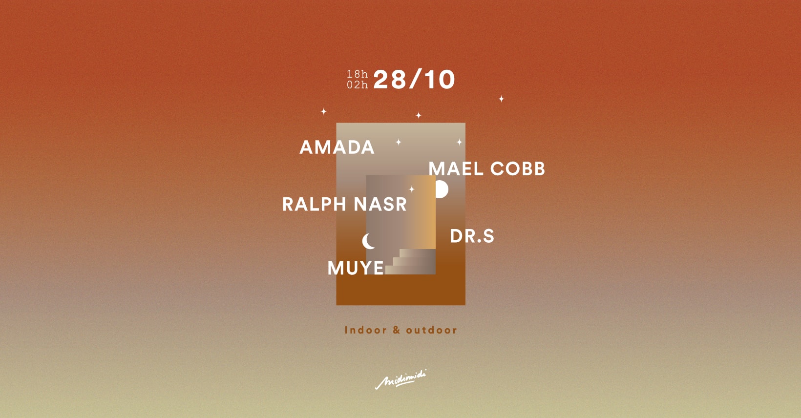 Midimidi W/ Micro In Paris, Ralph Nasr & Mael Cobb