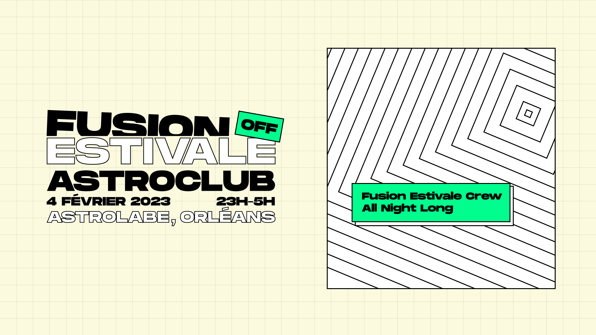 Fusion Estivale - Astroclub 2023
