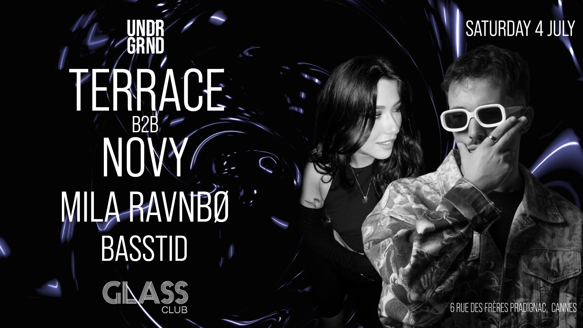 Undrgrnd 7th W/ Terrace & Mila Ravnbo