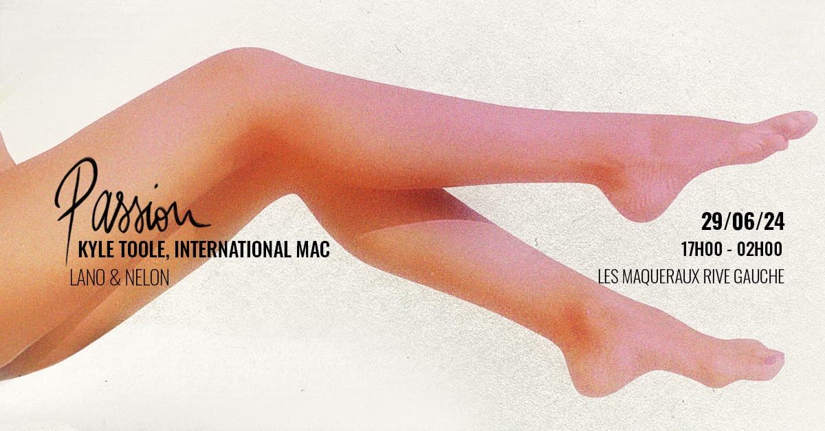 Passion With Kyle Toole & International Mac