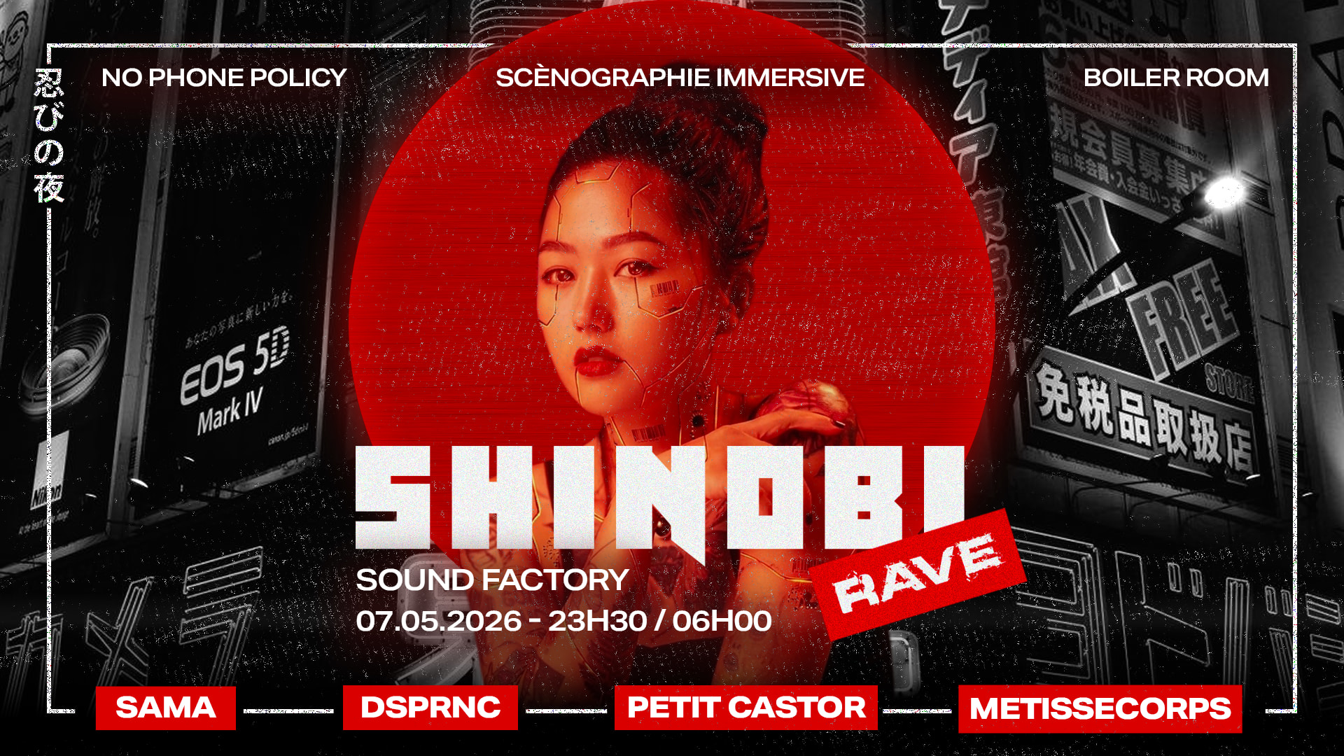 Shinobi Rave : Édition II