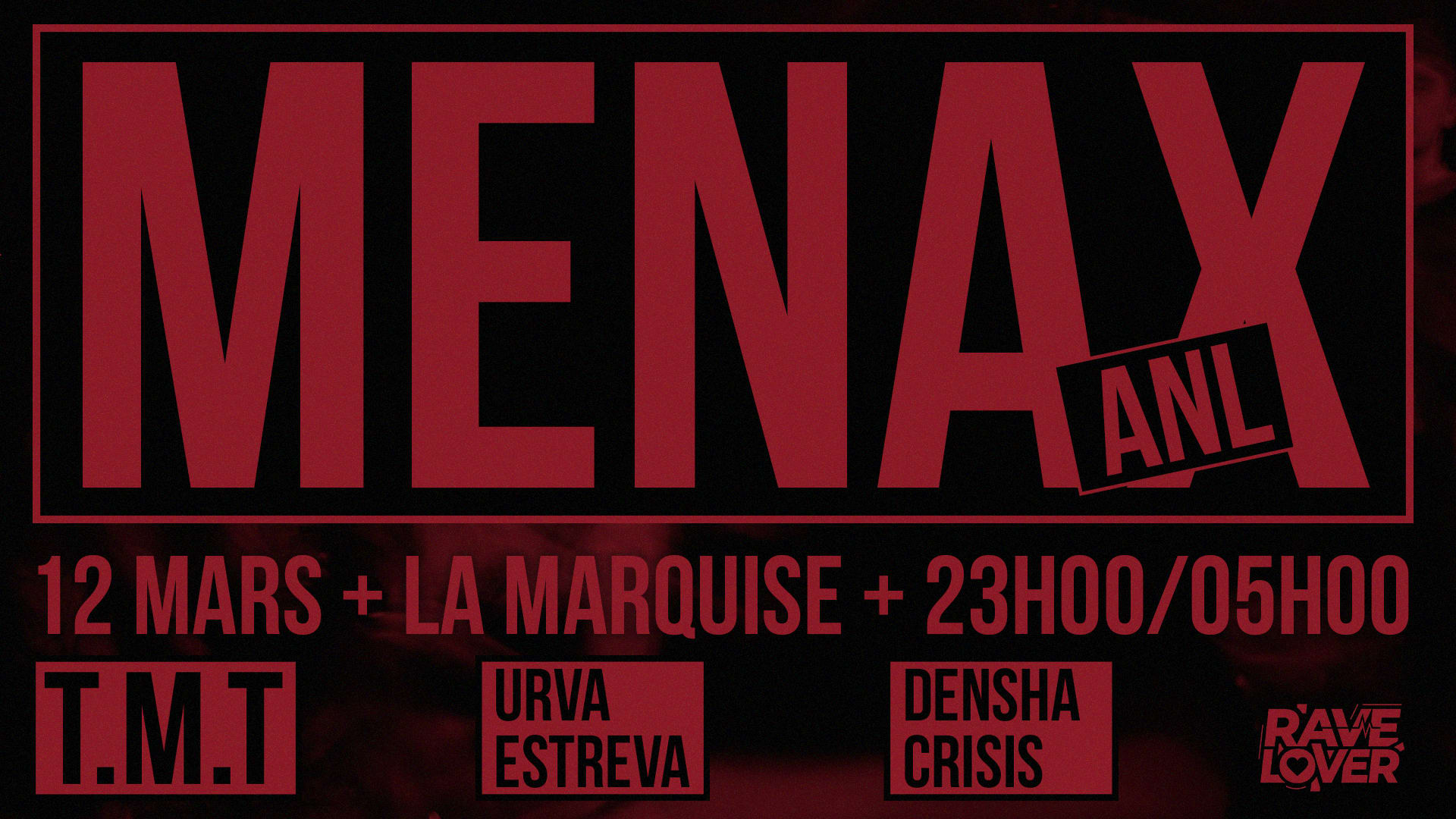Rave Lover#3 - Menax All Night Long