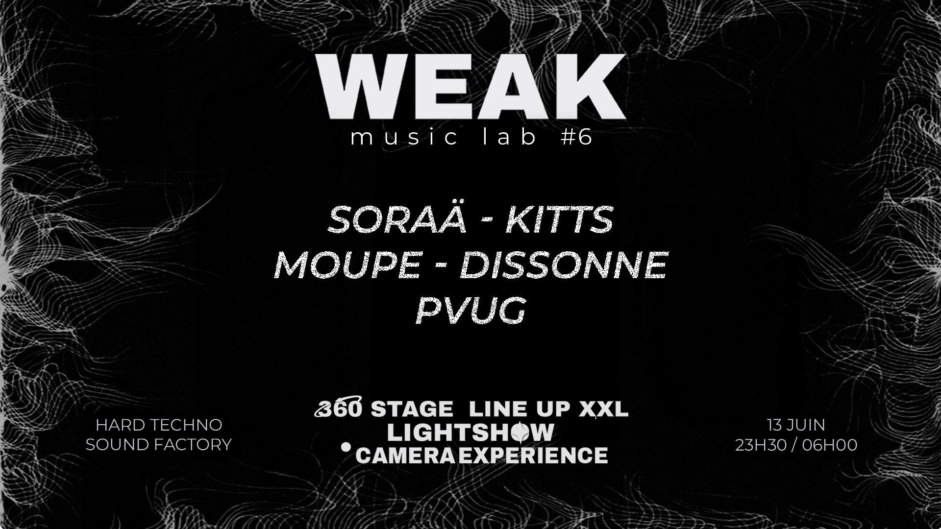Wml#6 - 360 Stage By Weak Music Lab Au Sound Factory