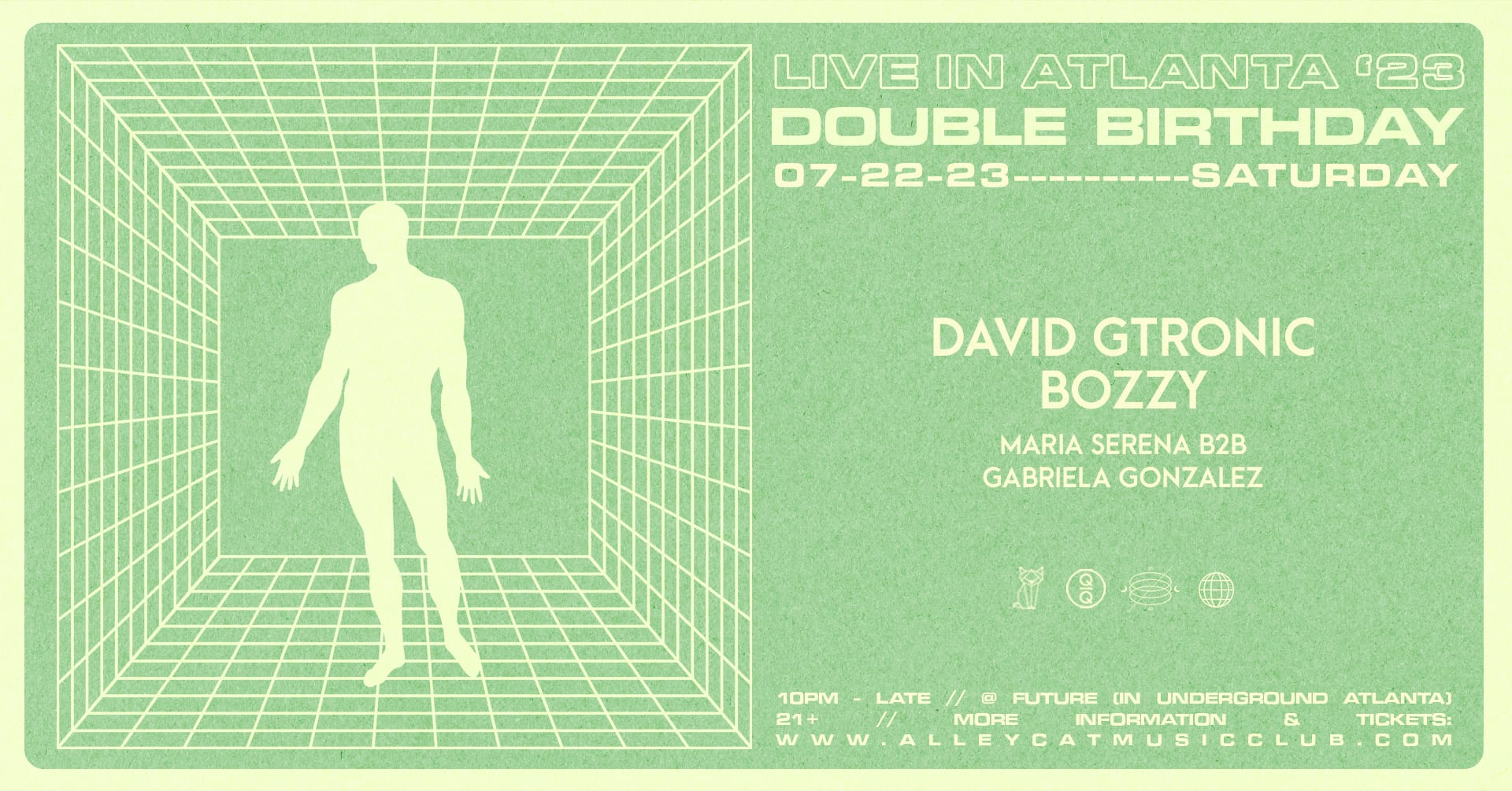 David Gtronic & Bozzy Birthday Doubleheader