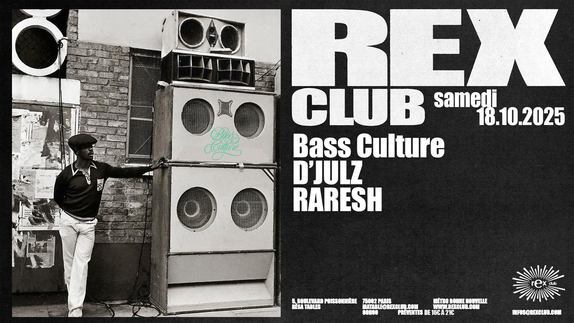 Bass Culture: Raresh & D'julz