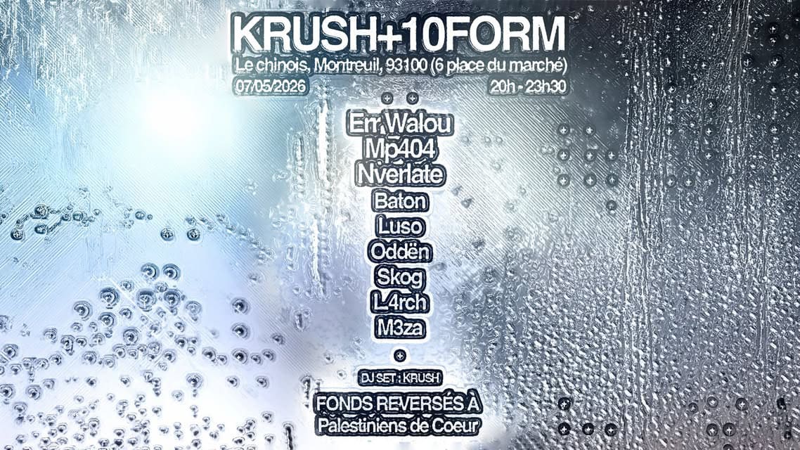 10form + Krush