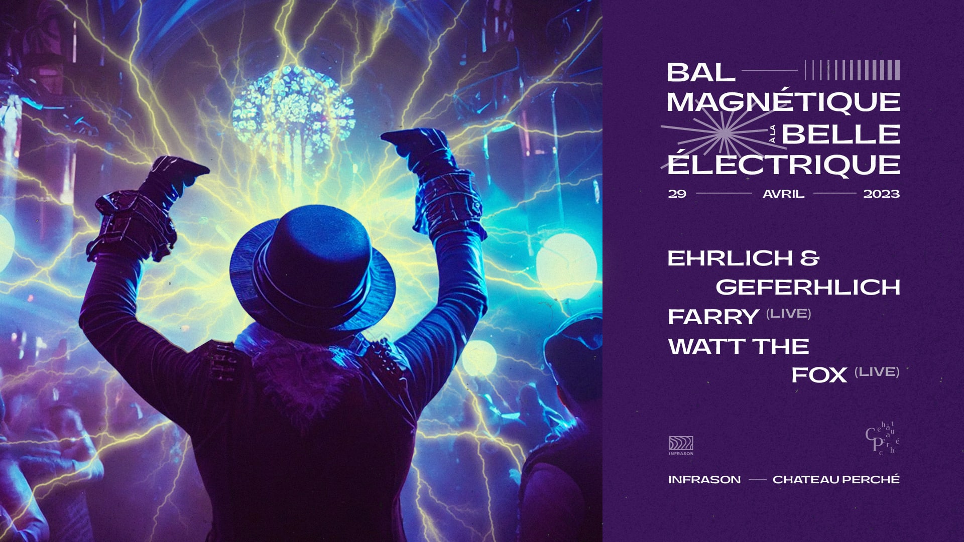 Bal Magnétique À La Belle Electrique