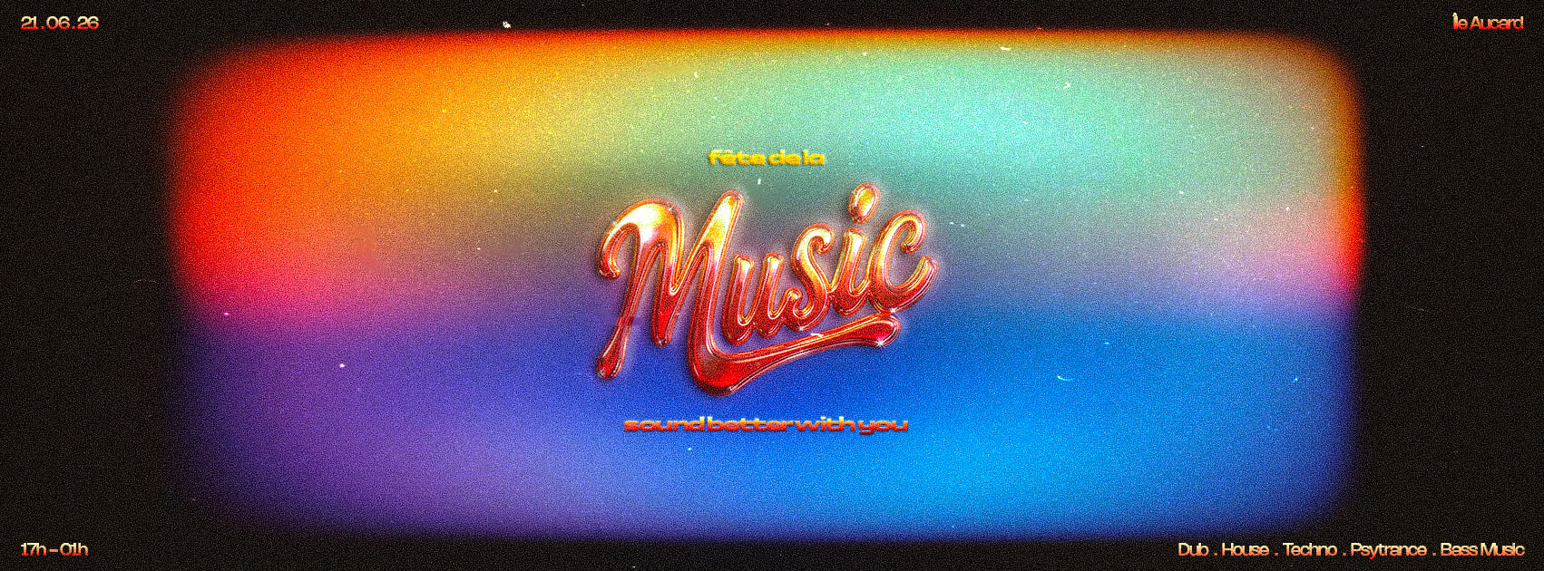 Fête De La Musique 2026 : Oxsquad X Raveage