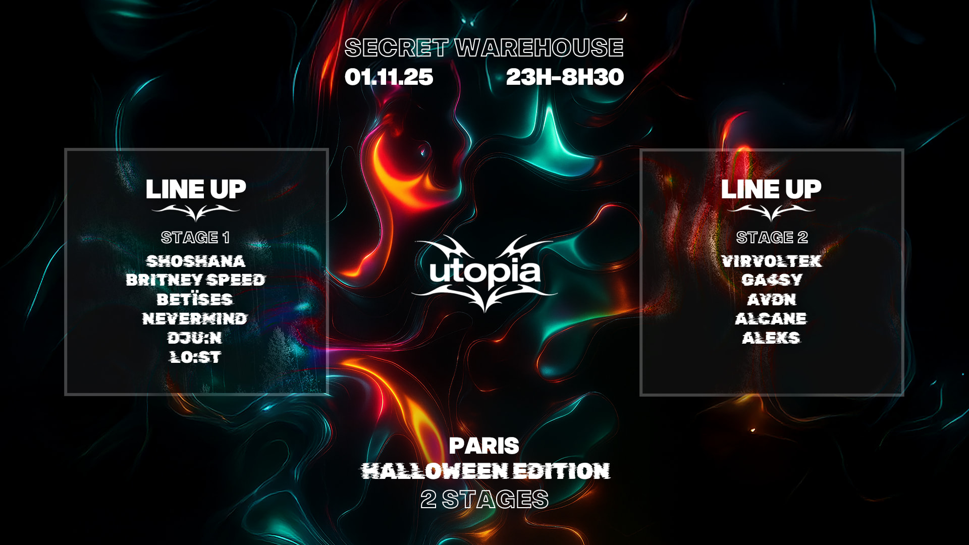 Utopia • Halloween Edition
