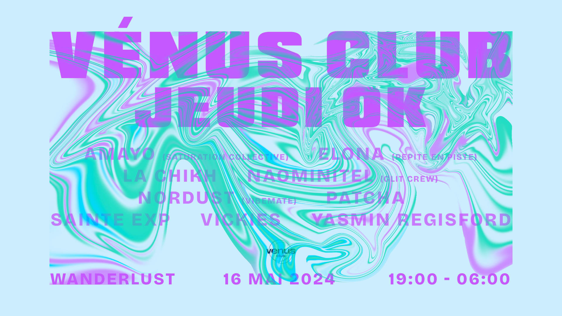 Jeudi Ok X Vénus Club