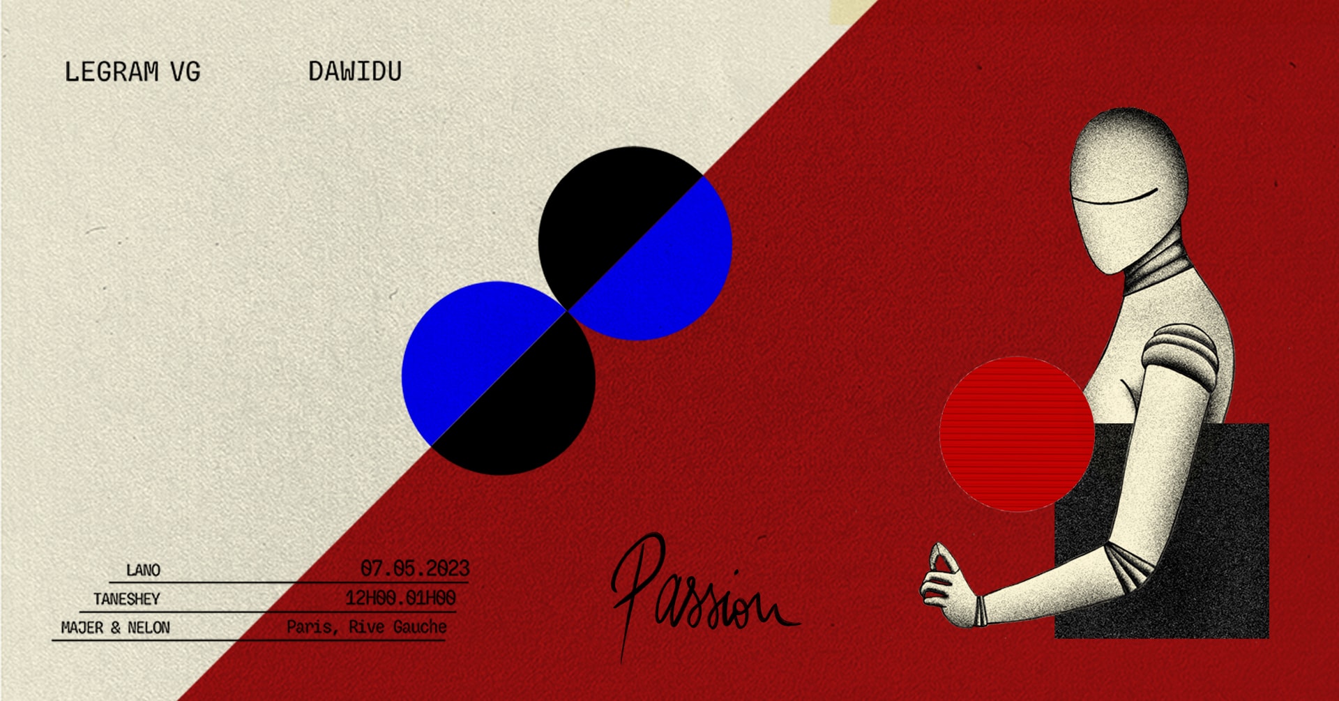 Passion W/ Legram Vg & Dawidu