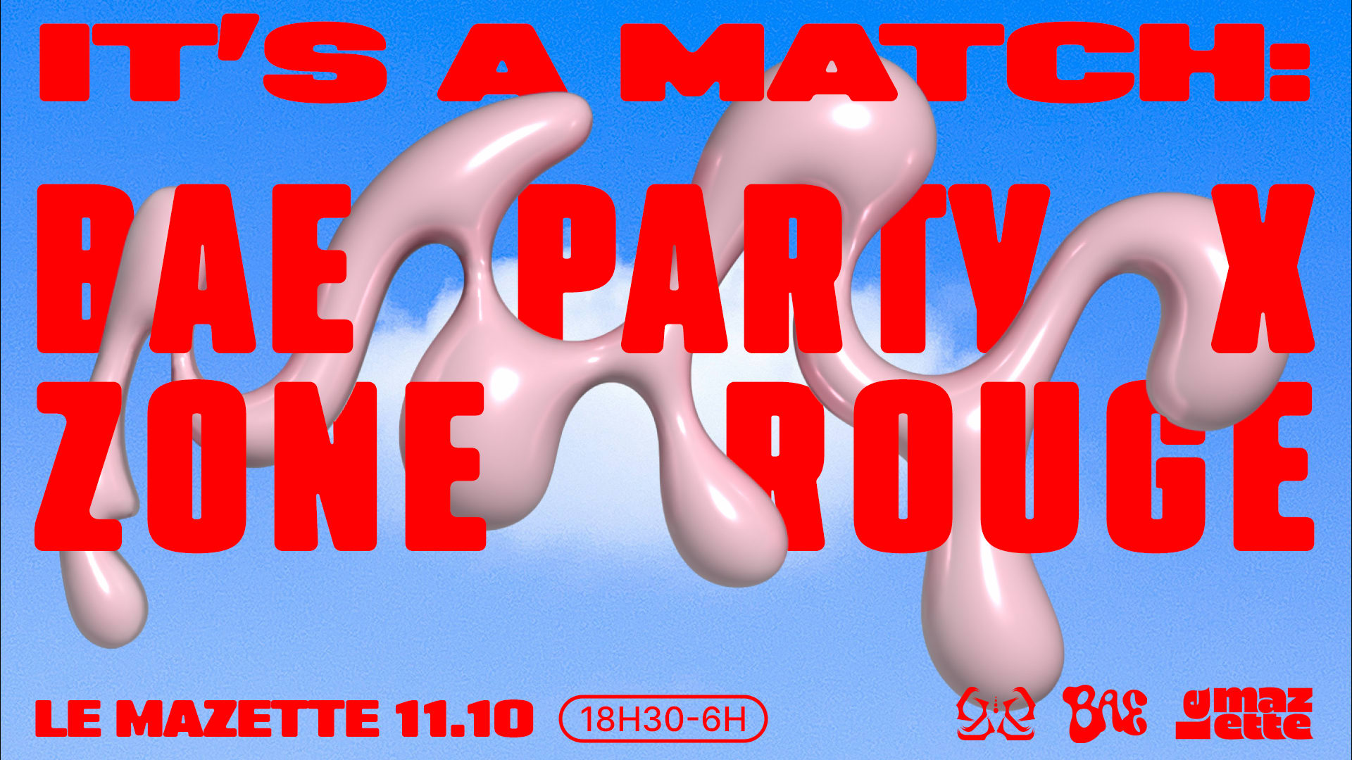 Bae Party X Zone Rouge : In2stellar, Maelita, Maï-Linh &More