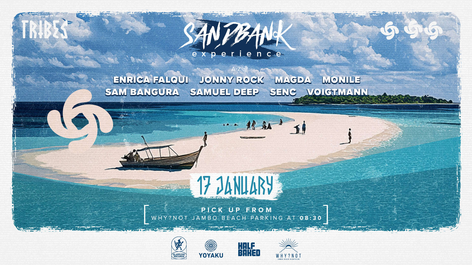 Sandbank Experience