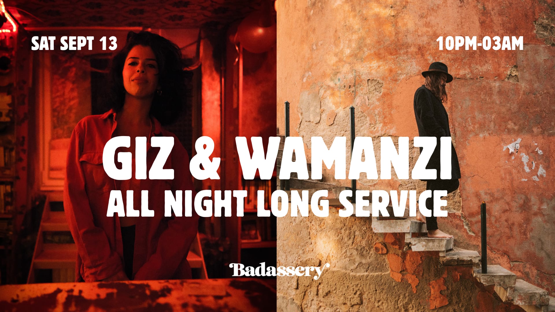 Giz & Wamanzi (Dj Set All Night Long)