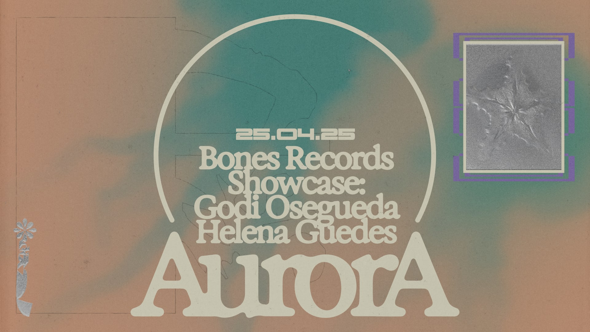 Aurora X Bones Records : Vinyl Market And Party