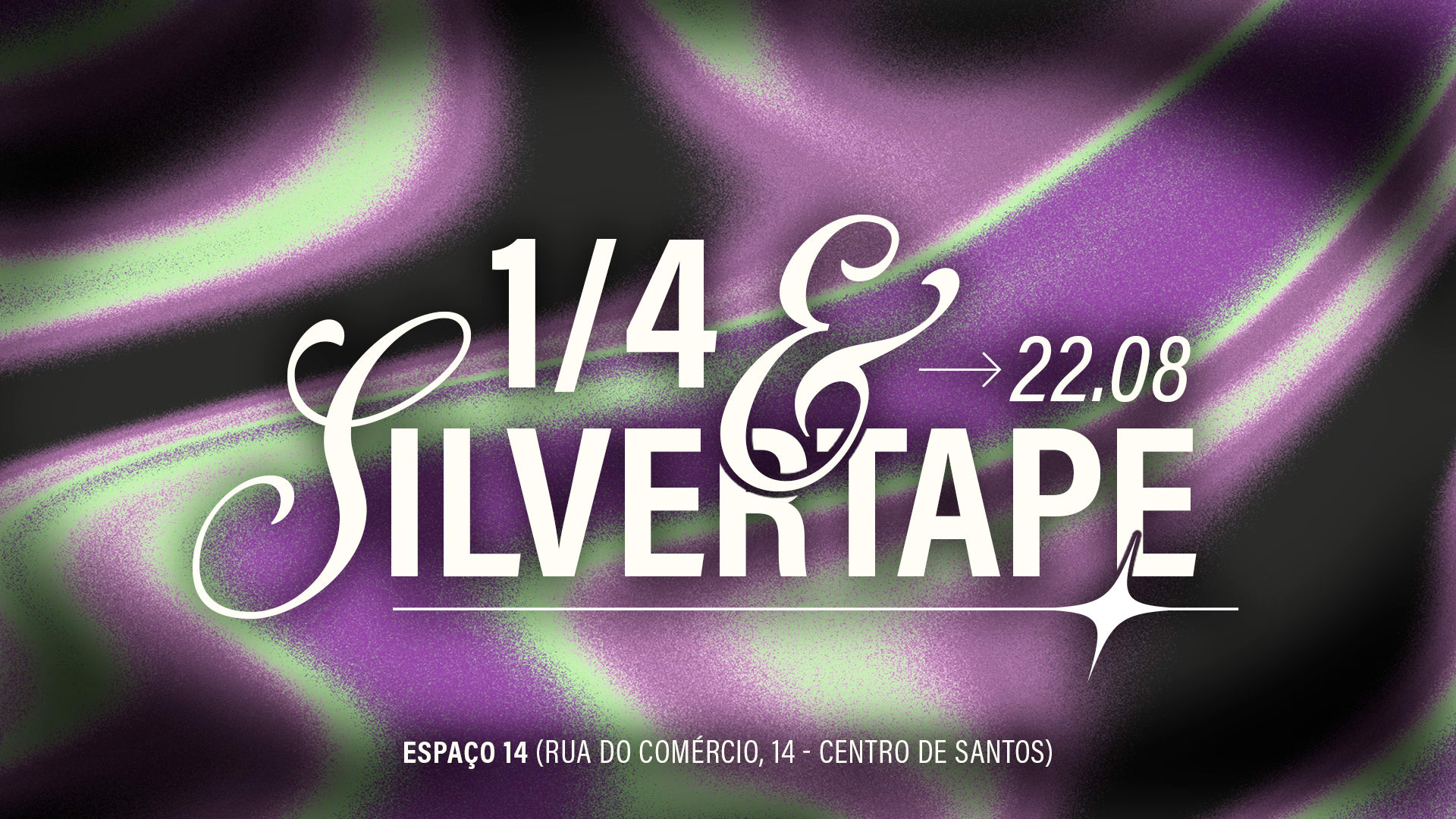 1/4 Escuro & Silvertape