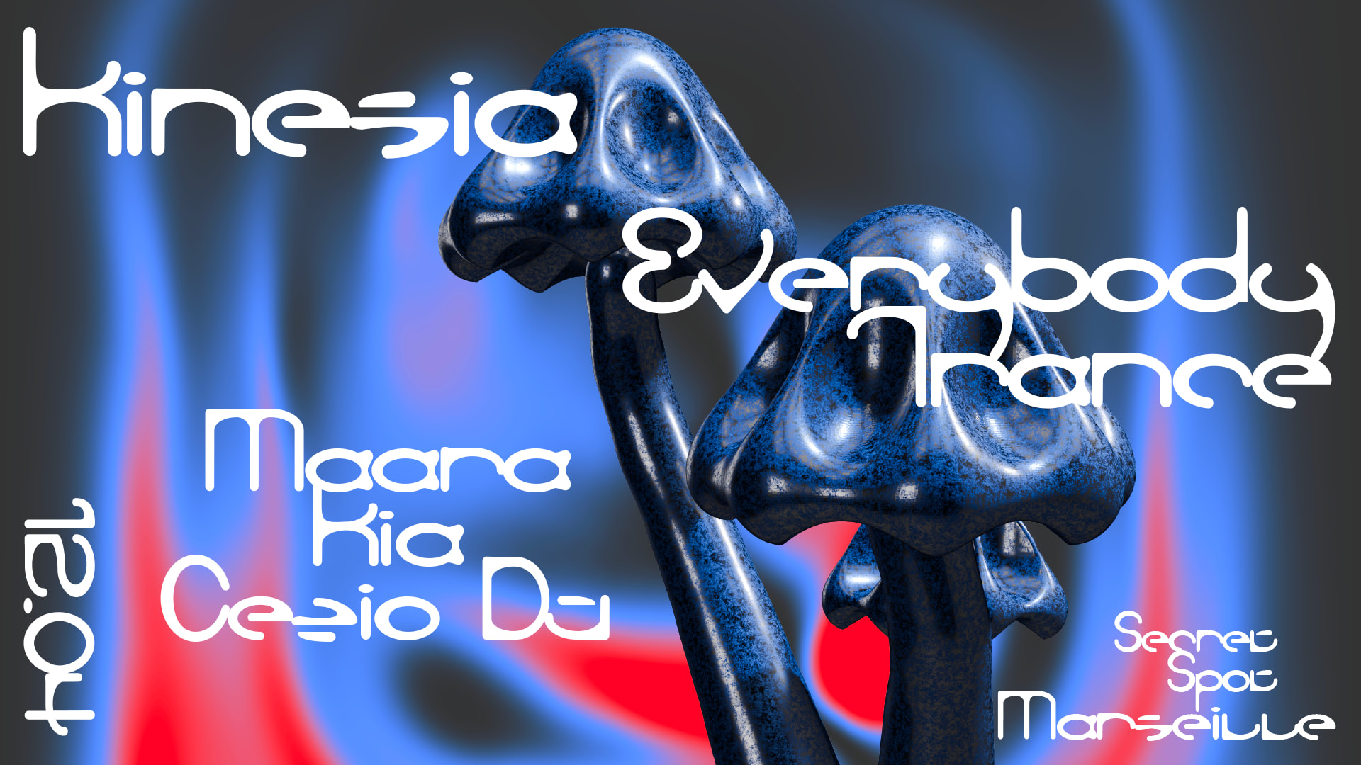 Everybody Trance X Kinesia - Maara & Kia - Marseille