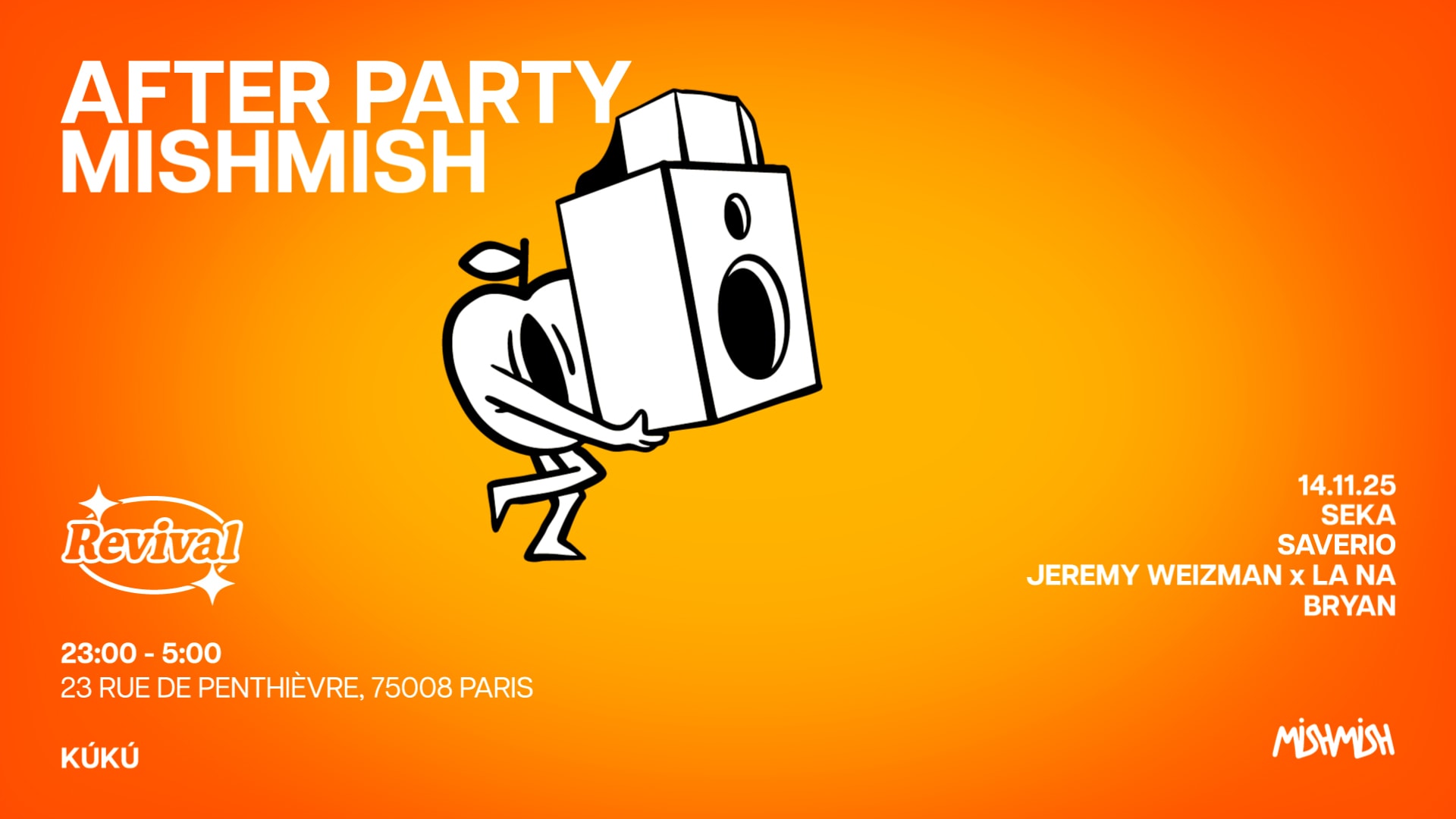 Mishmish After Party At Kùkù