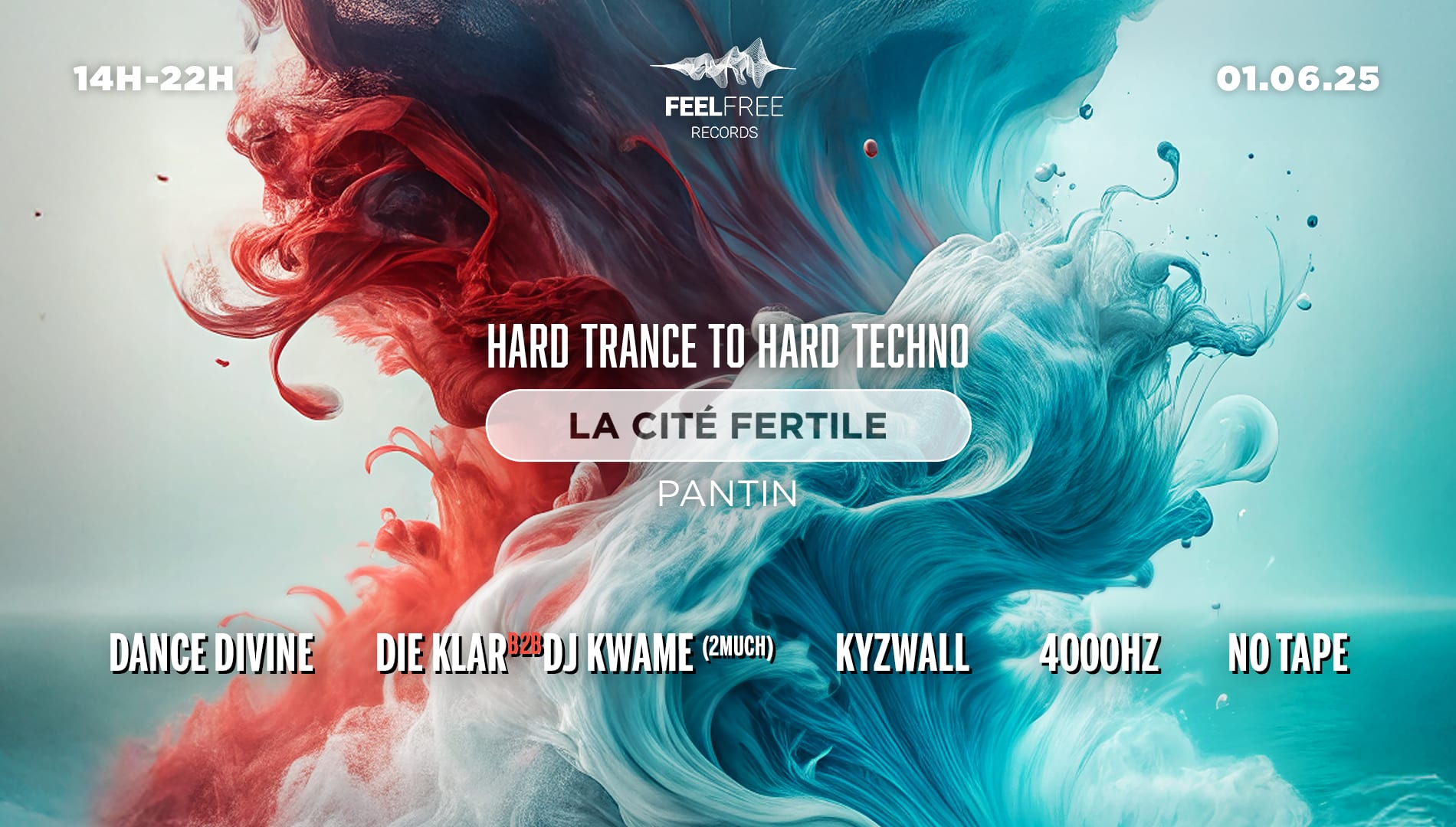 Ffr • Dance Divine, Die Klar, Dj Kwame & More