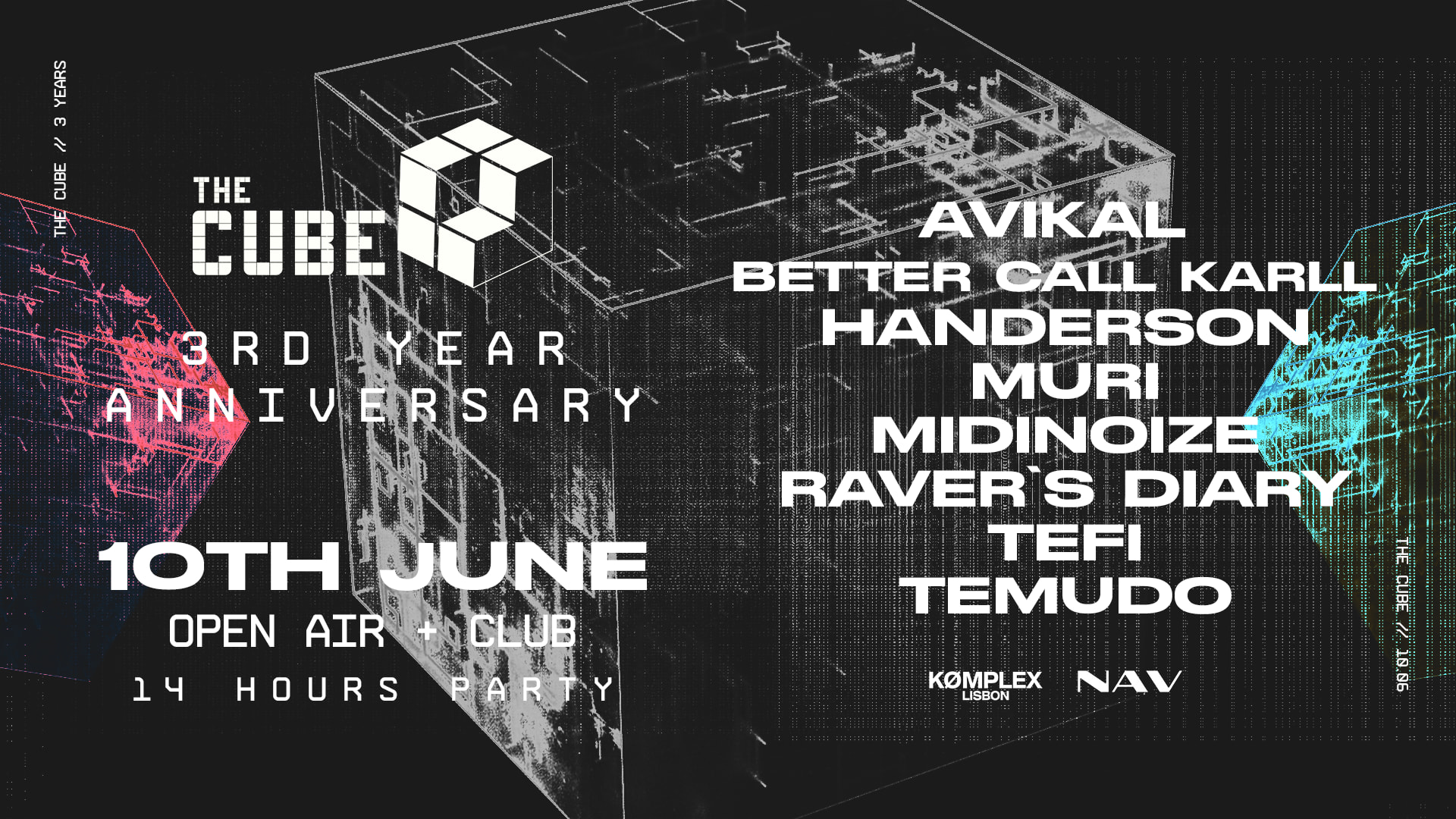 The Cube 3rd Year Anniversary