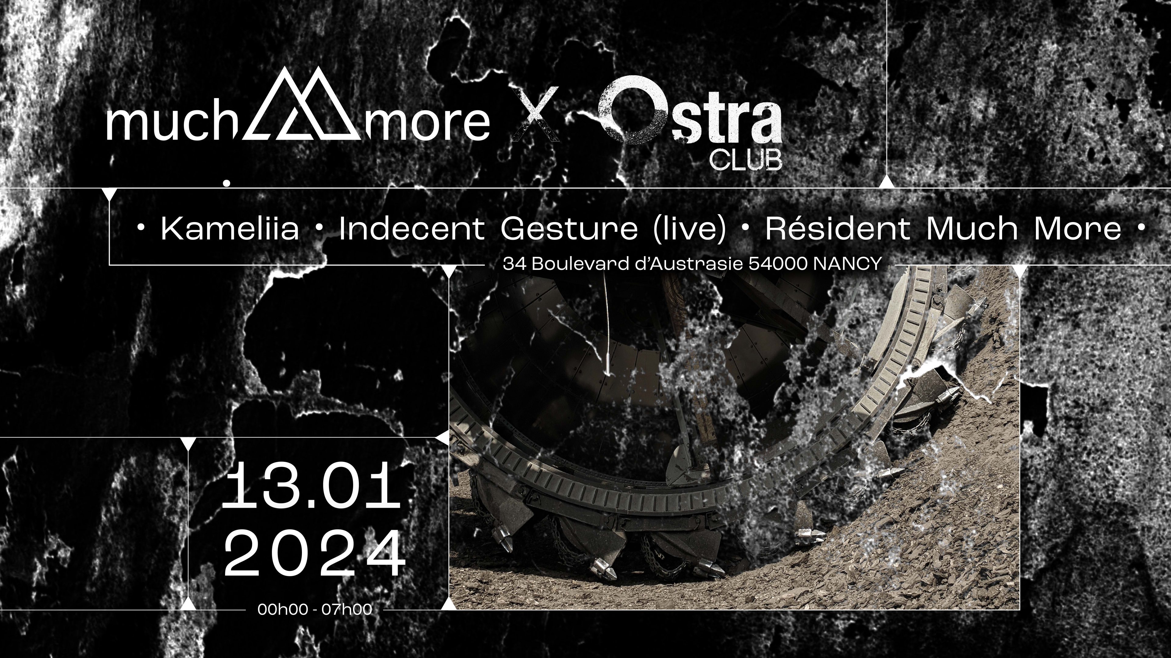 Much More Invite Kameliia & Indecent Gesture