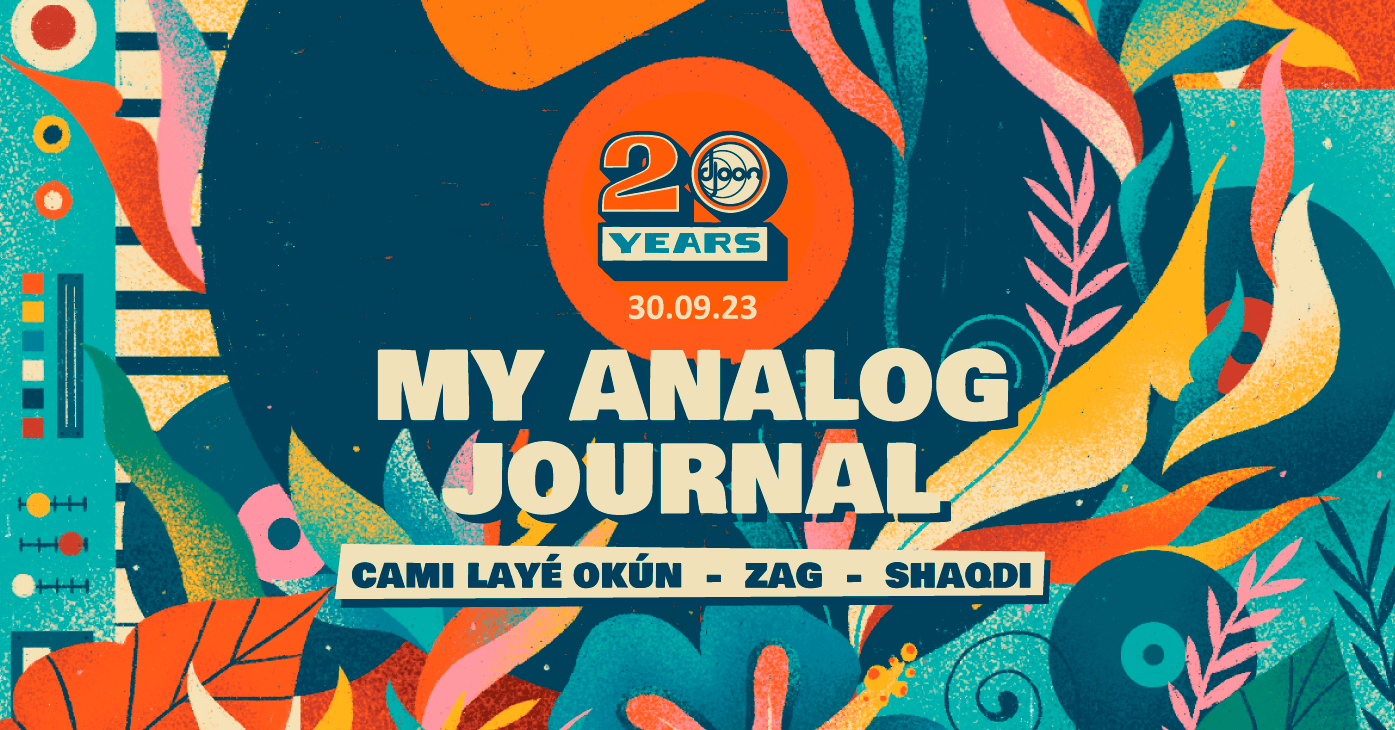 Djoon: My Analog Journal With Camí Laye Okun, Zag & Shadqi