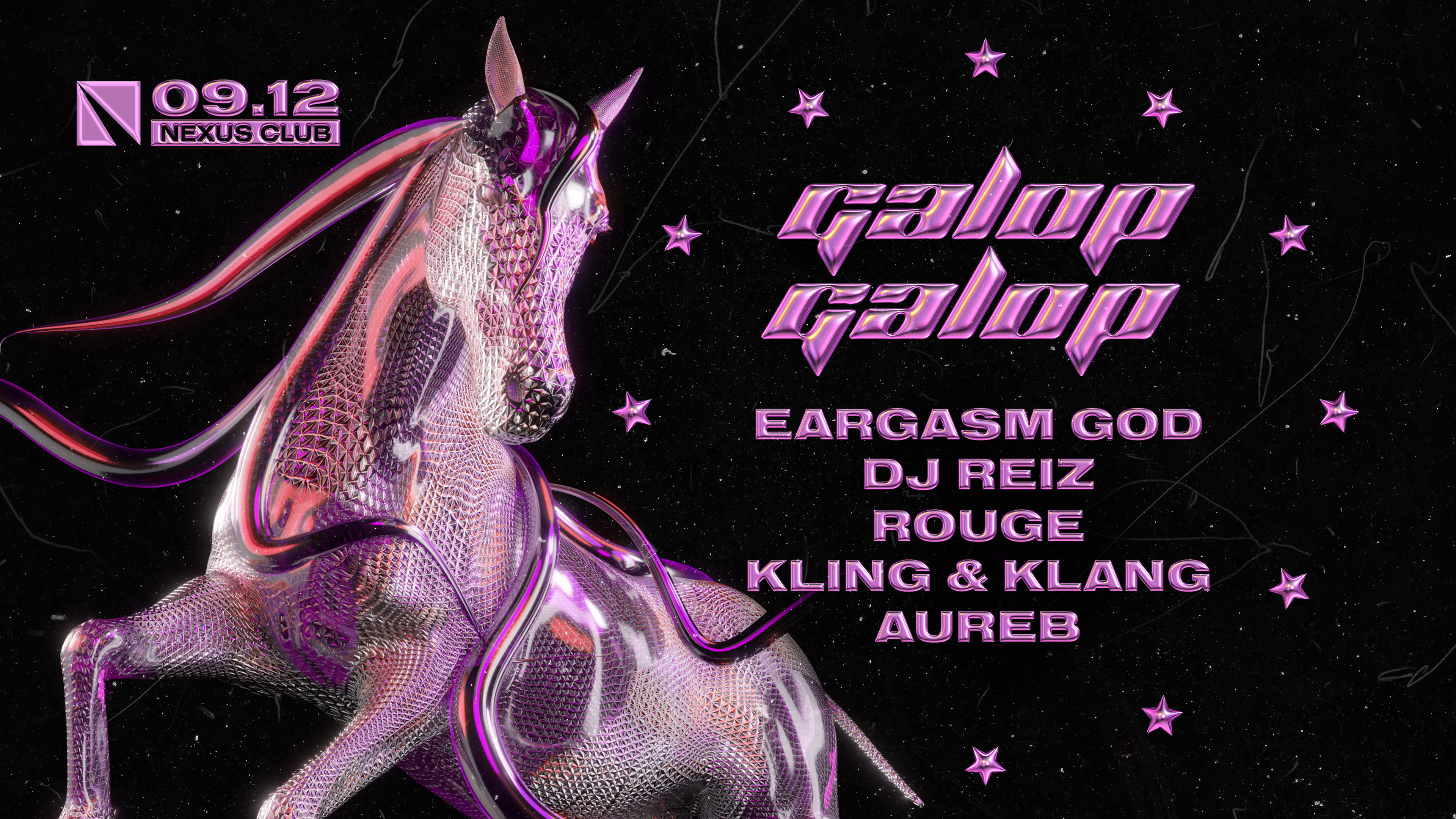 Galop Galop : Eargasm God, Roüge, Dj Reiz, King&Klang, Aureb