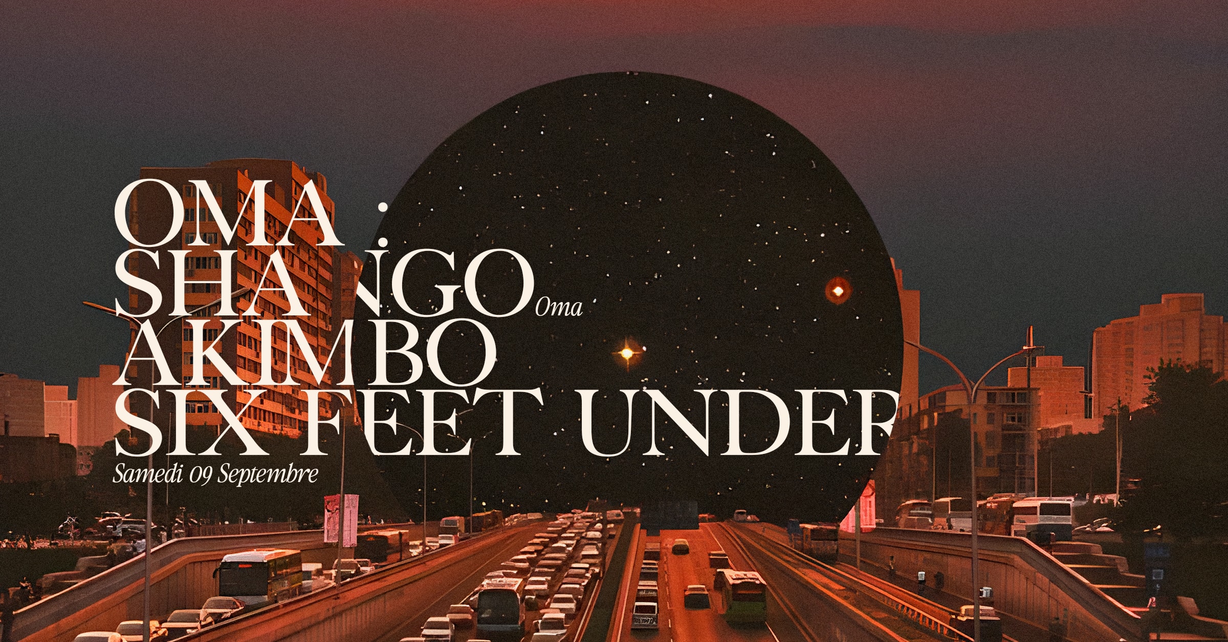 Oma : Shango & Akimbo