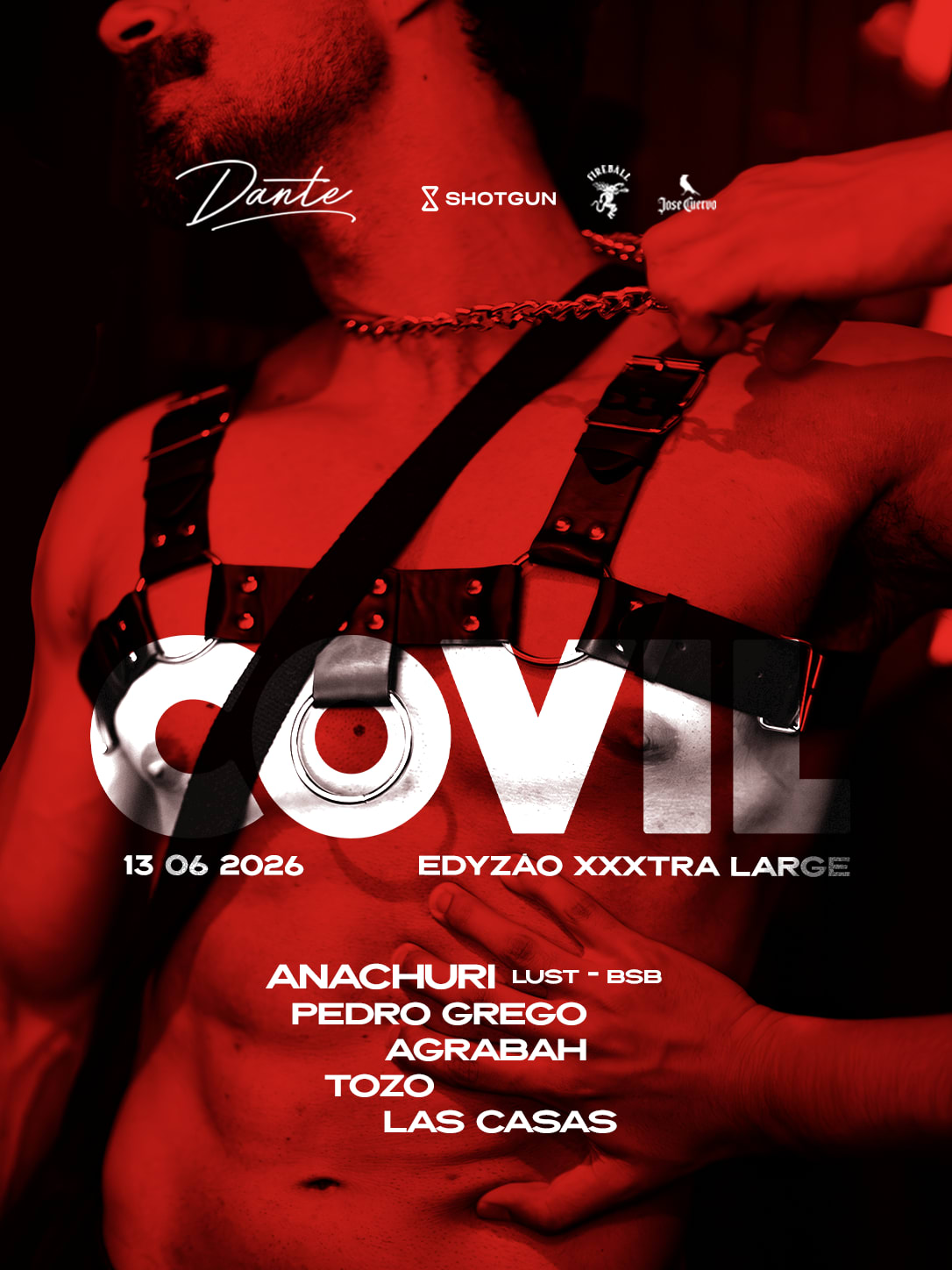 Covil Xxxtra - 13 Junho 2026