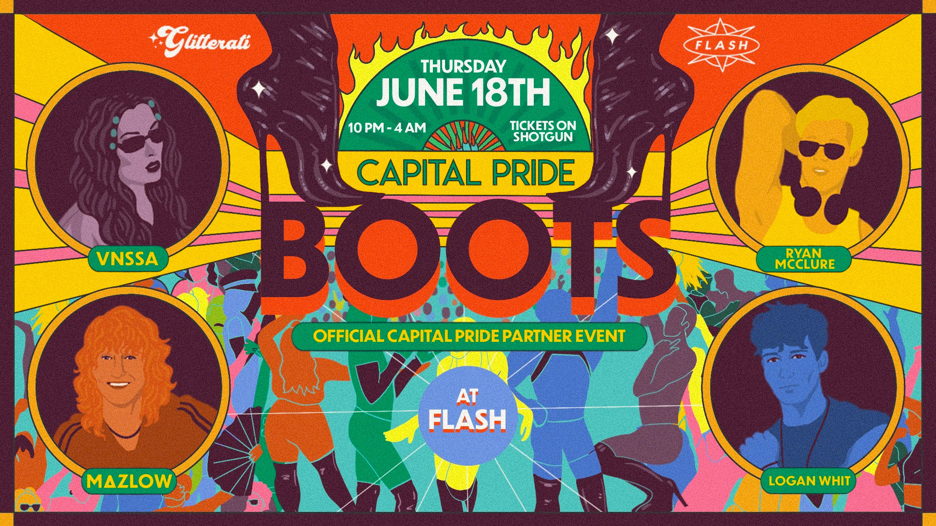 Capital Pride Boots: Vnssa