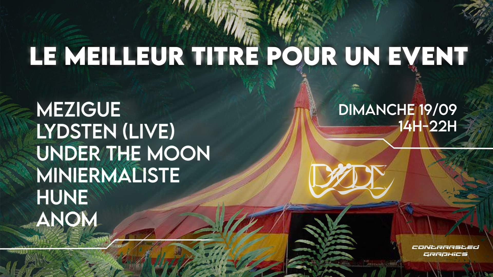 Le Meilleure Titre Pour Un Event 