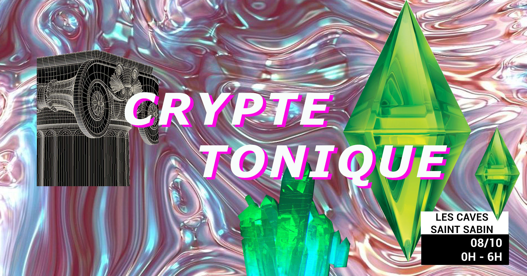 La Crypte Tonique #4