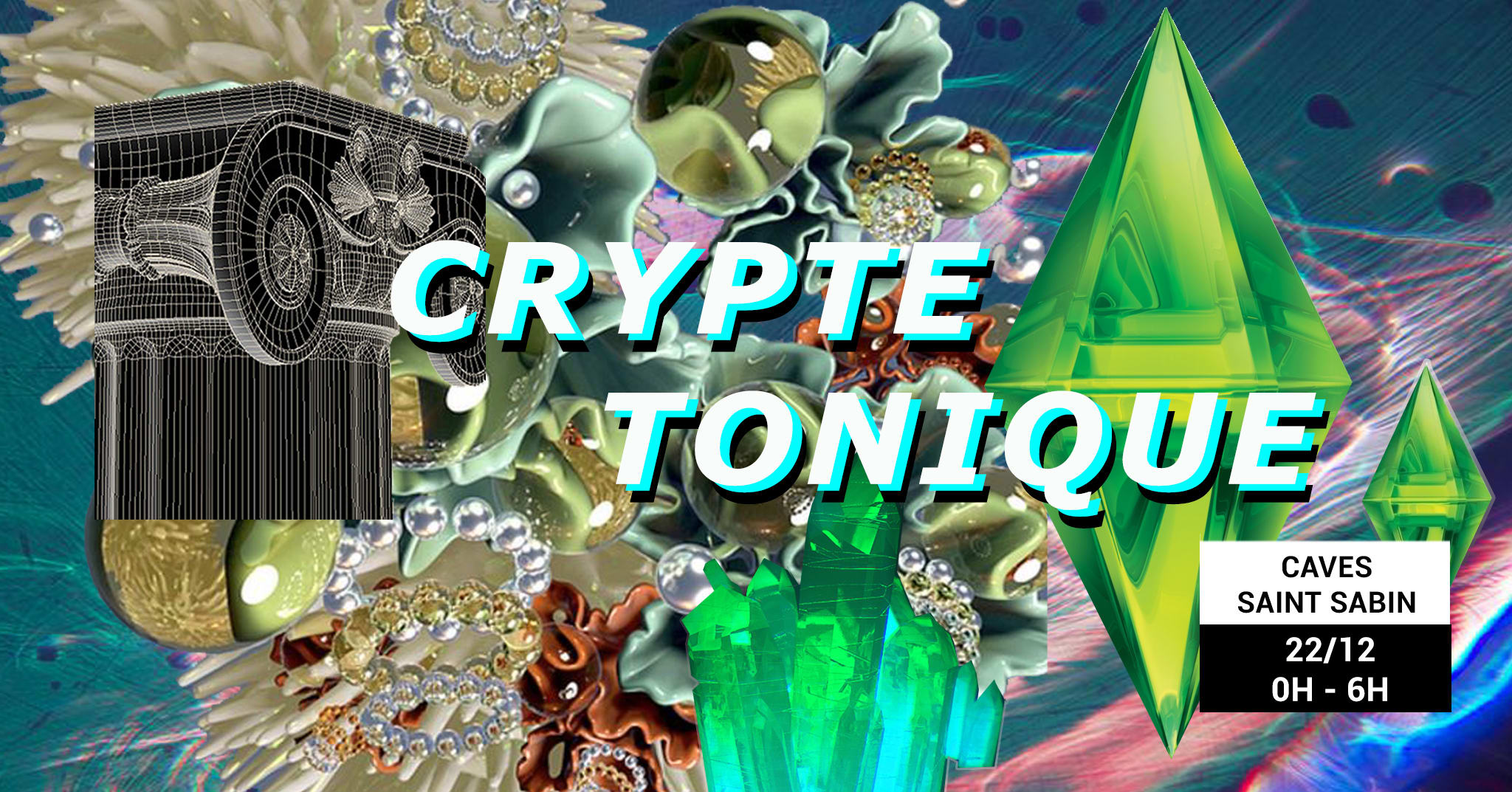 La Crypte Tonique #12