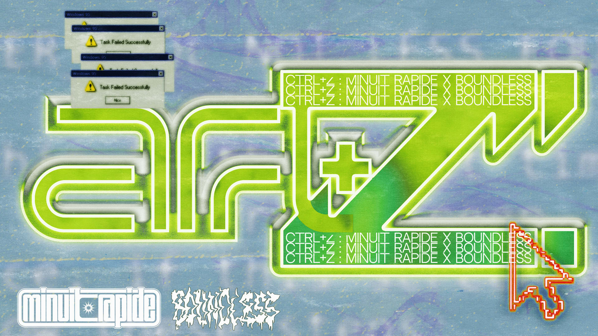 Ctrl+Z : Minuit Rapide × Boundless