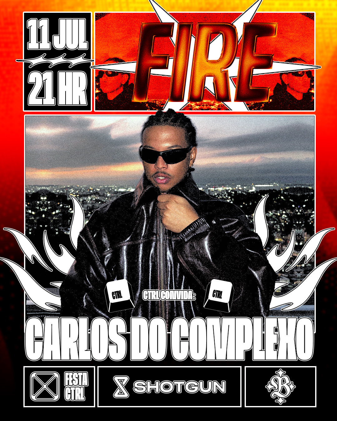 Ctrl Fire Com Carlos Do Complexo