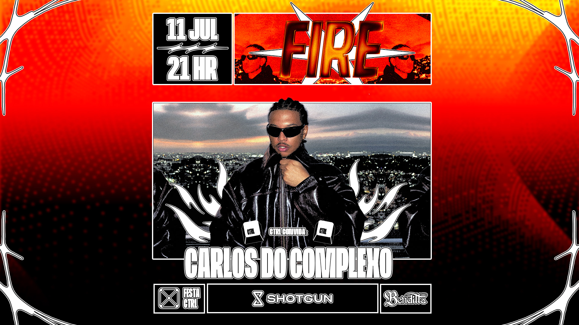 Ctrl Fire Com Carlos Do Complexo